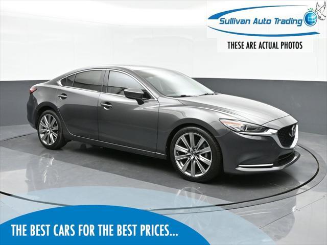 used 2018 Mazda Mazda6 car, priced at $18,498