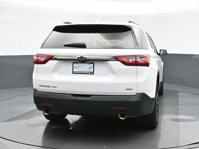 used 2020 Chevrolet Traverse car, priced at $30,298