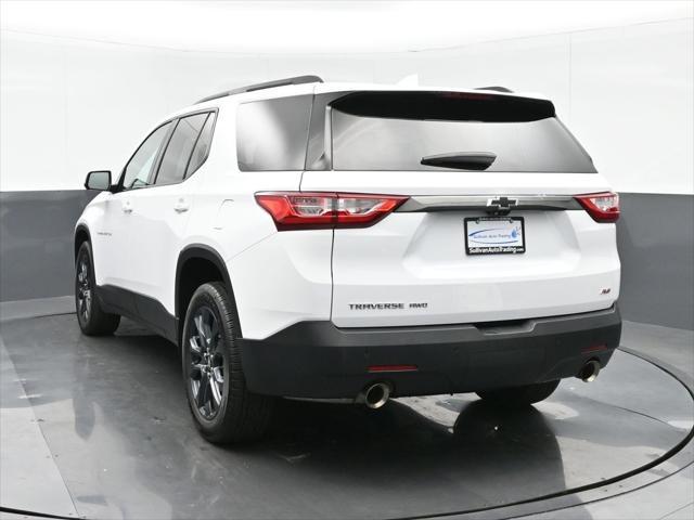 used 2020 Chevrolet Traverse car, priced at $30,298