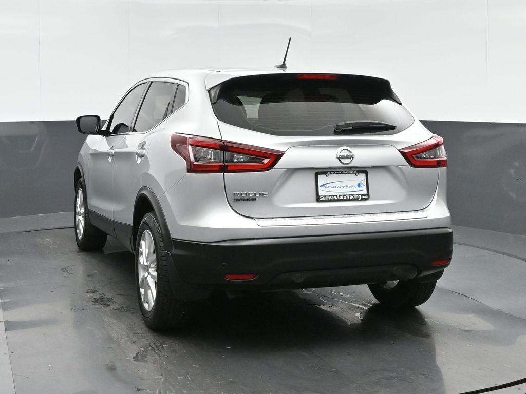 used 2020 Nissan Rogue Sport car, priced at $17,998