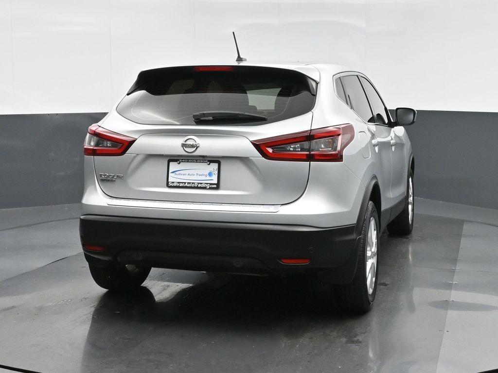 used 2020 Nissan Rogue Sport car, priced at $17,998
