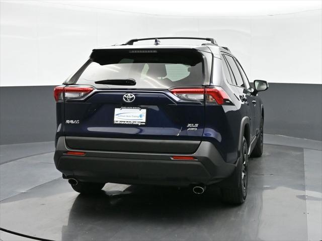 used 2019 Toyota RAV4 car, priced at $24,159