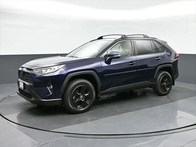 used 2019 Toyota RAV4 car, priced at $24,159