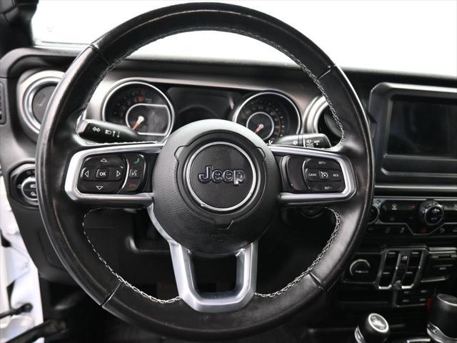 used 2020 Jeep Gladiator car, priced at $34,299