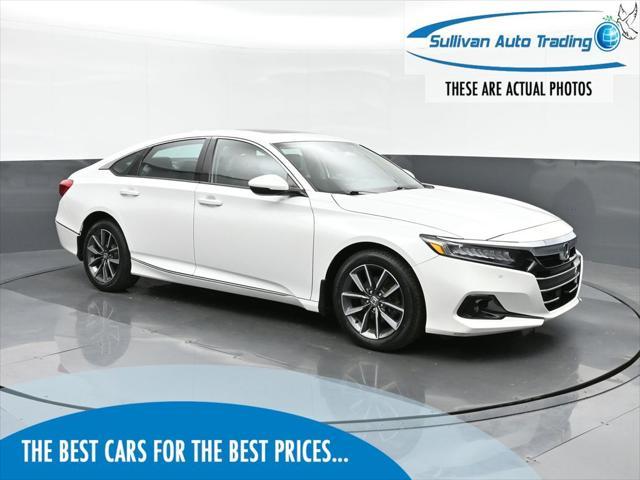 used 2022 Honda Accord car, priced at $25,599