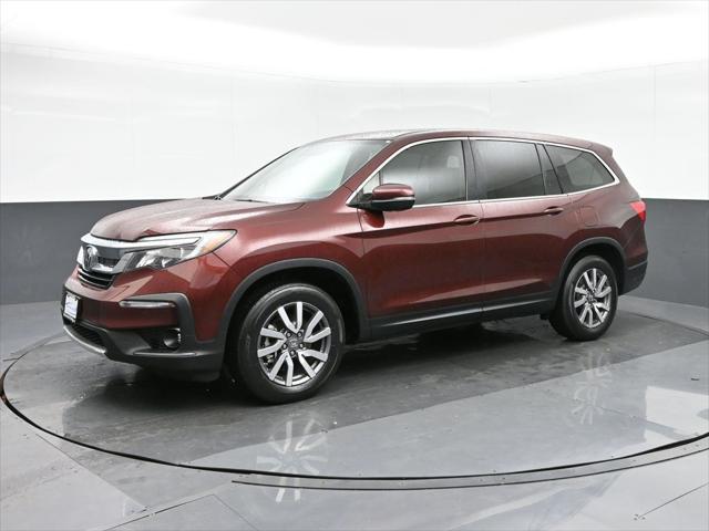 used 2020 Honda Pilot car, priced at $23,098