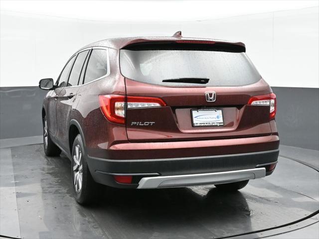 used 2020 Honda Pilot car, priced at $23,098