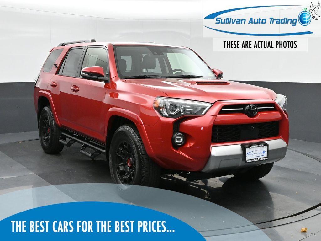 used 2022 Toyota 4Runner car, priced at $46,498