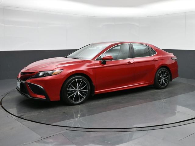 used 2021 Toyota Camry car, priced at $22,999