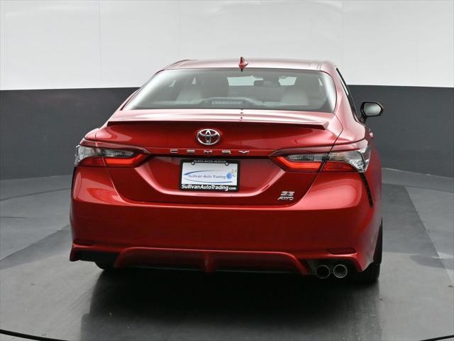 used 2021 Toyota Camry car, priced at $22,999