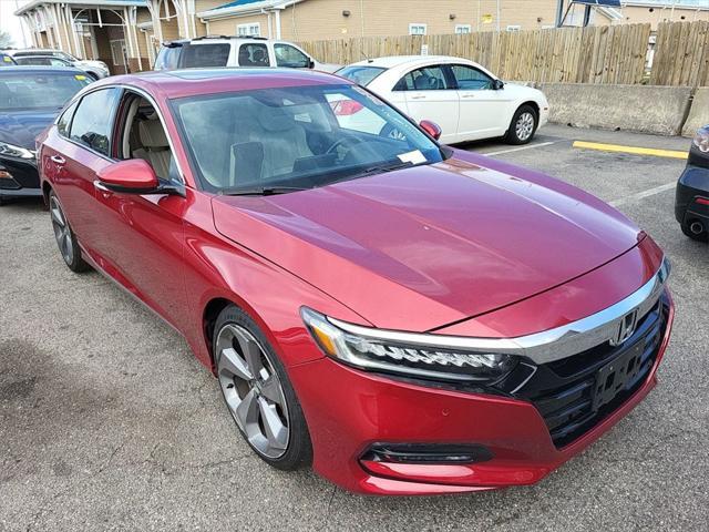 used 2018 Honda Accord car, priced at $22,988