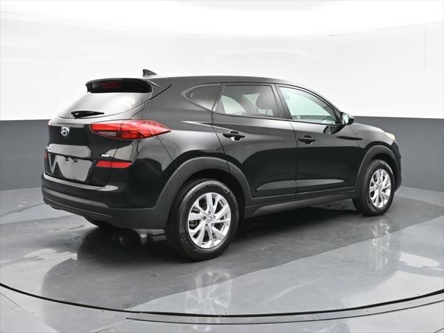 used 2021 Hyundai Tucson car, priced at $18,158