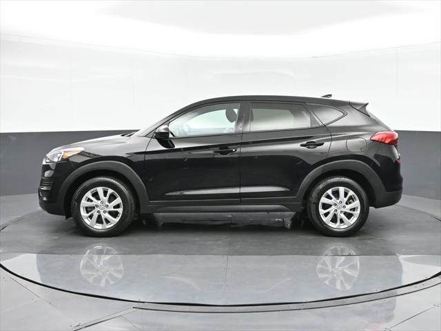 used 2021 Hyundai Tucson car, priced at $18,158