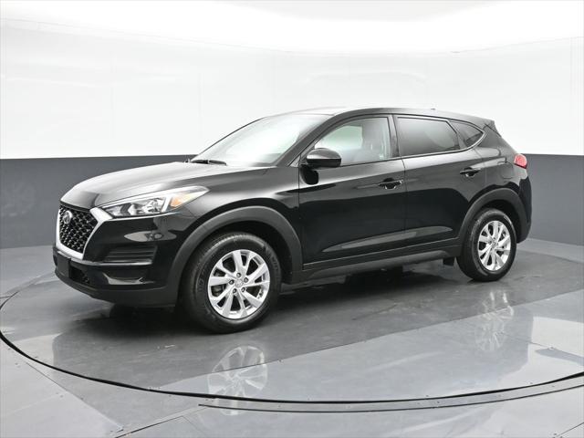 used 2021 Hyundai Tucson car, priced at $18,158