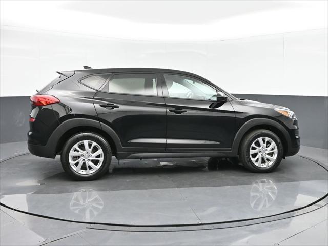 used 2021 Hyundai Tucson car, priced at $18,158