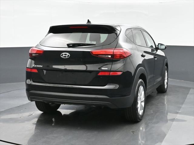 used 2021 Hyundai Tucson car, priced at $18,158