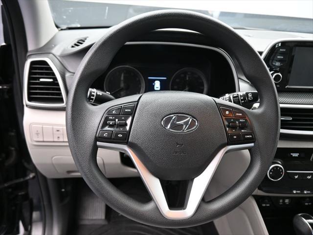 used 2021 Hyundai Tucson car, priced at $18,158