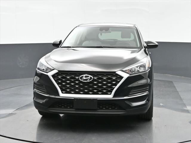 used 2021 Hyundai Tucson car, priced at $18,158