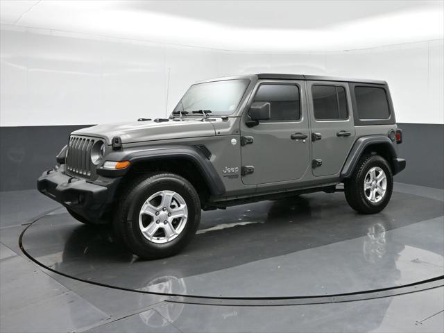 used 2019 Jeep Wrangler Unlimited car, priced at $22,699