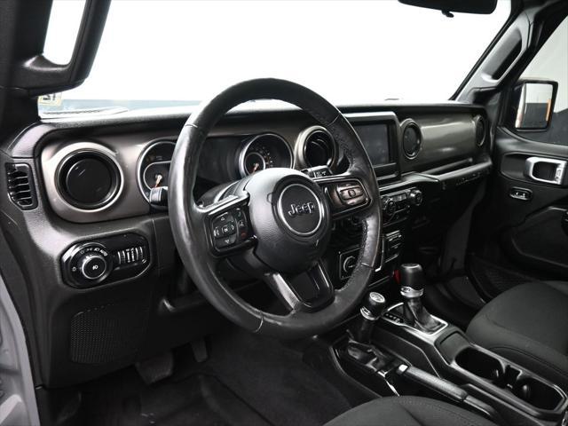 used 2019 Jeep Wrangler Unlimited car, priced at $22,699