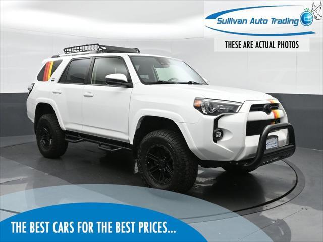 used 2021 Toyota 4Runner car, priced at $32,999