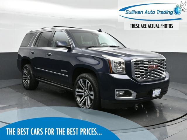 used 2020 GMC Yukon car, priced at $43,888