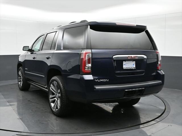 used 2020 GMC Yukon car, priced at $43,888