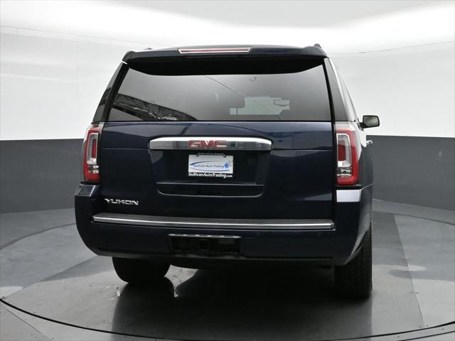 used 2020 GMC Yukon car, priced at $43,888