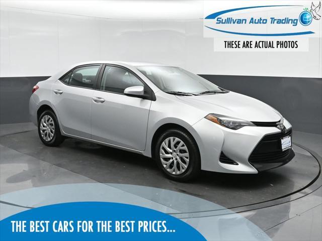 used 2018 Toyota Corolla car, priced at $16,994