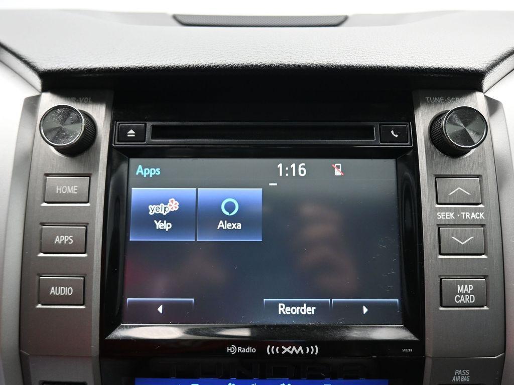 used 2018 Toyota Tundra car, priced at $37,799