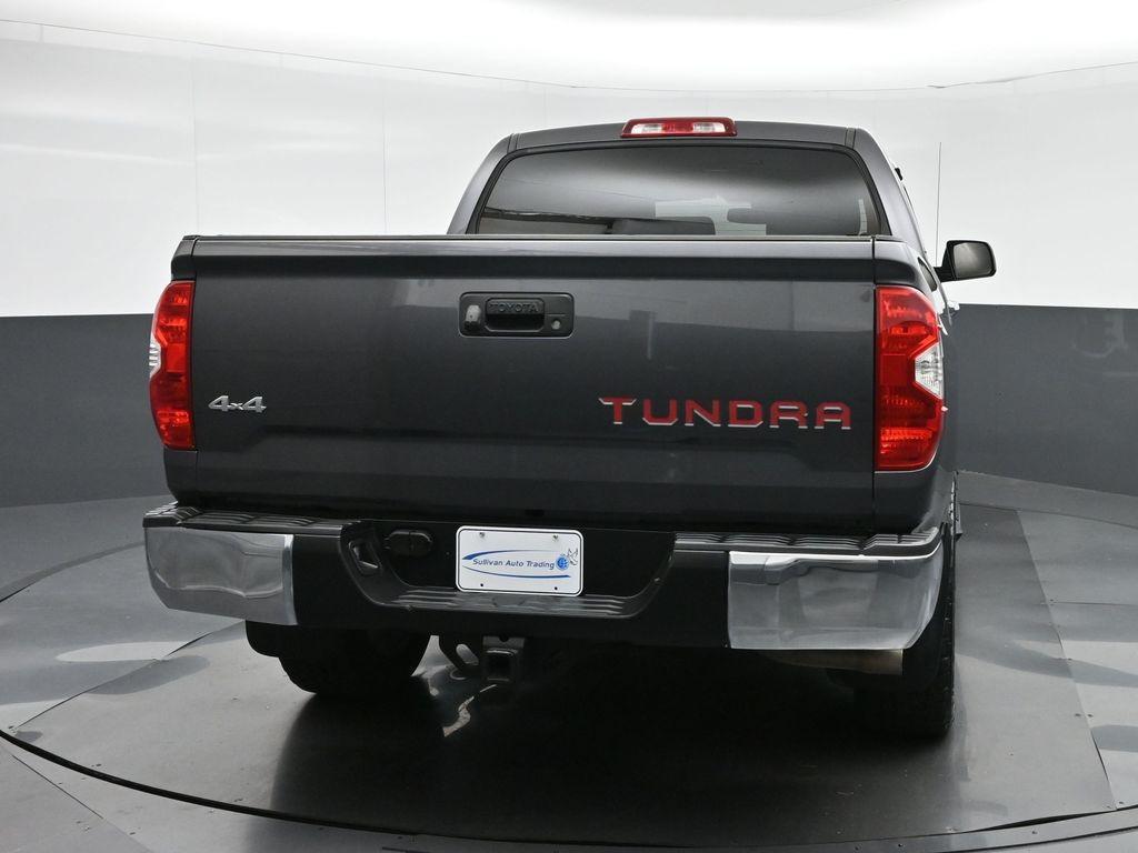 used 2018 Toyota Tundra car, priced at $37,799