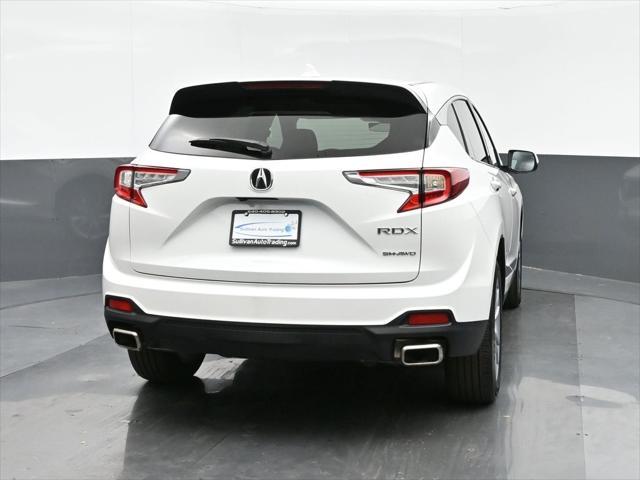 used 2023 Acura RDX car, priced at $35,798