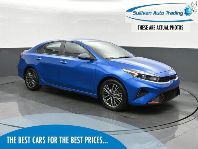 used 2023 Kia Forte car, priced at $22,998