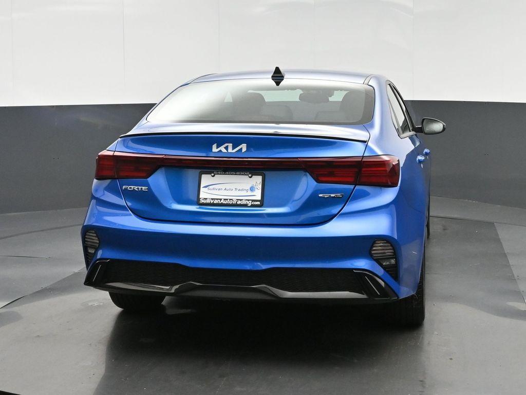 used 2023 Kia Forte car, priced at $22,299