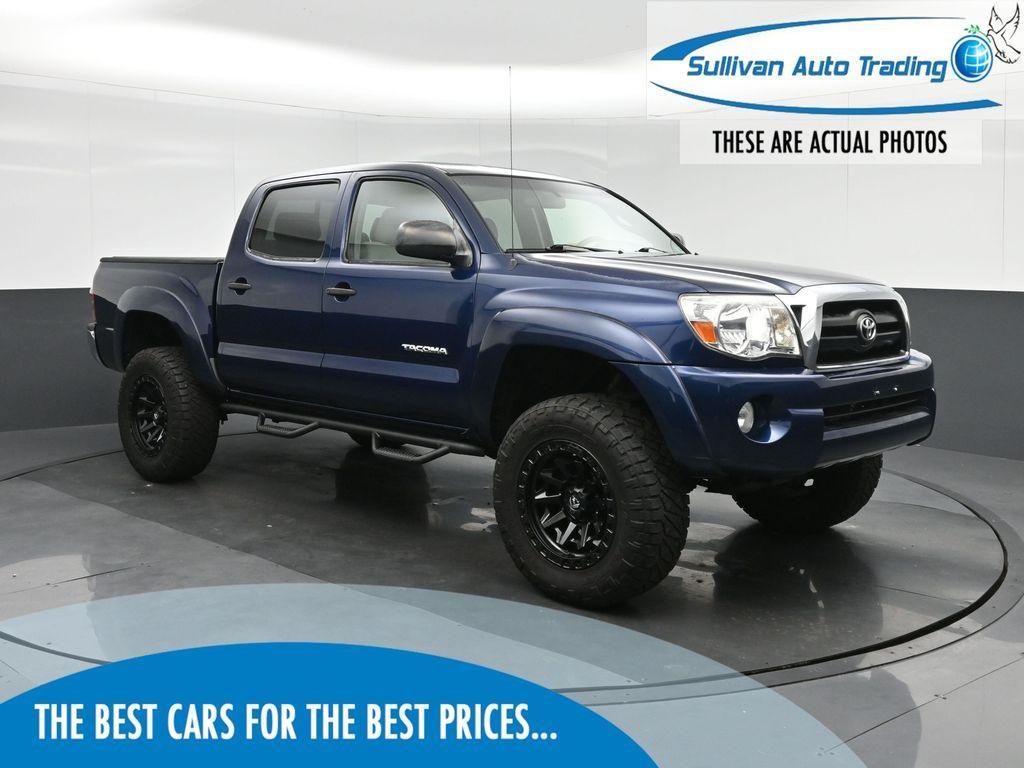 used 2006 Toyota Tacoma car, priced at $12,488