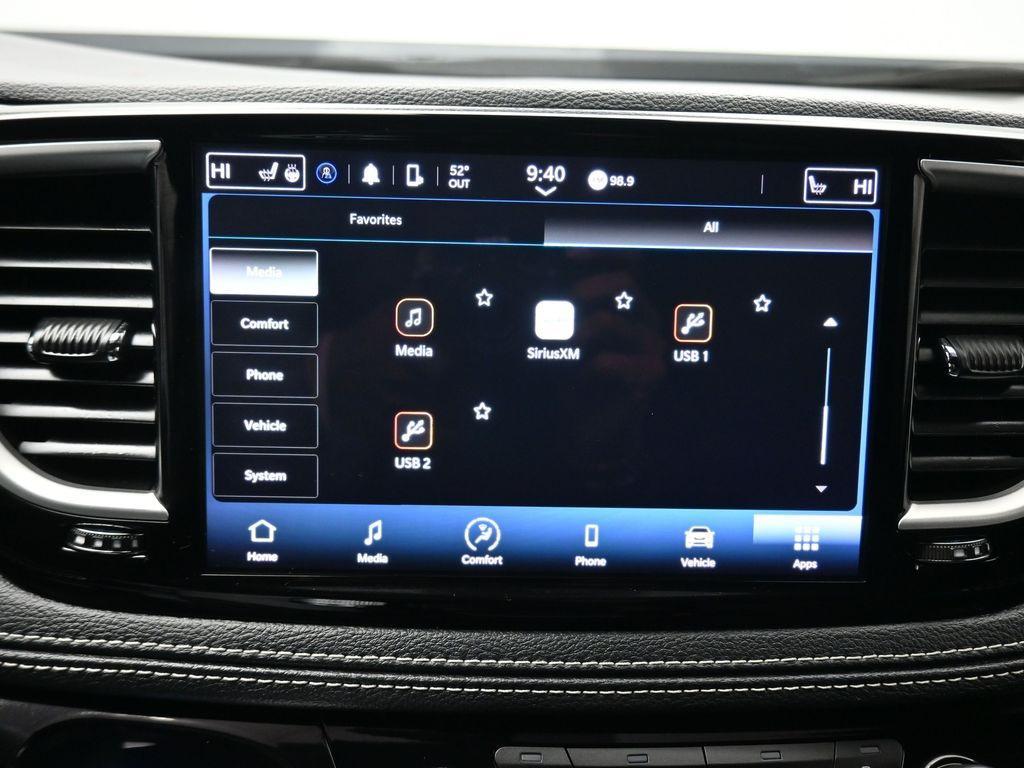 used 2024 Chrysler Pacifica car, priced at $33,999