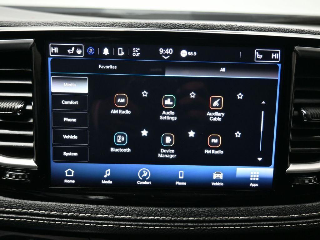 used 2024 Chrysler Pacifica car, priced at $33,999