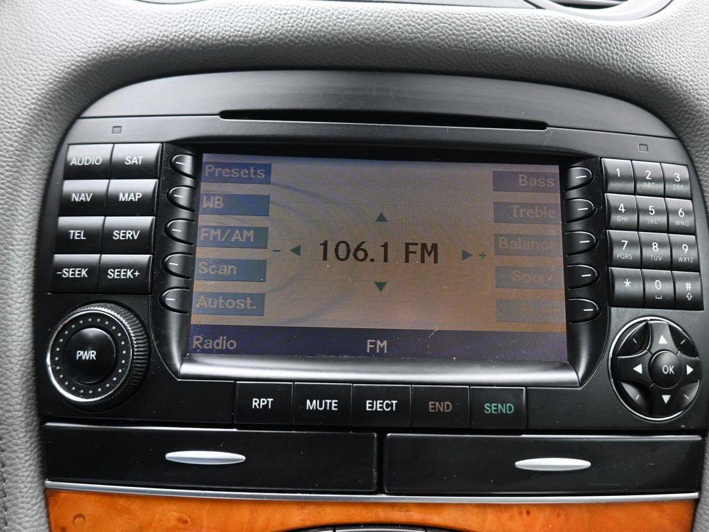 used 2005 Mercedes-Benz SL-Class car, priced at $8,999