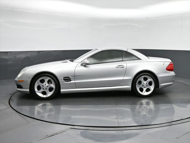 used 2005 Mercedes-Benz SL-Class car, priced at $9,998