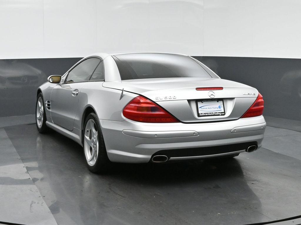 used 2005 Mercedes-Benz SL-Class car, priced at $8,999