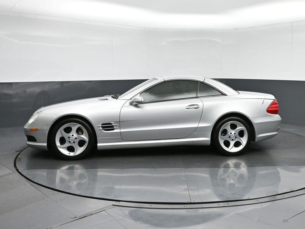 used 2005 Mercedes-Benz SL-Class car, priced at $8,999