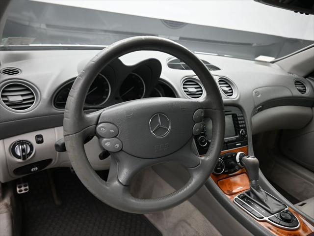 used 2005 Mercedes-Benz SL-Class car, priced at $9,998