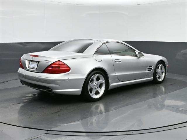 used 2005 Mercedes-Benz SL-Class car, priced at $9,998