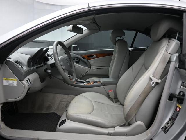 used 2005 Mercedes-Benz SL-Class car, priced at $9,998