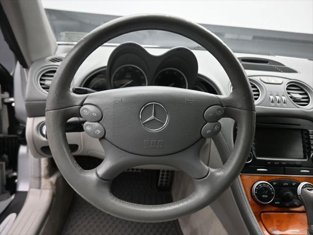 used 2005 Mercedes-Benz SL-Class car, priced at $9,998