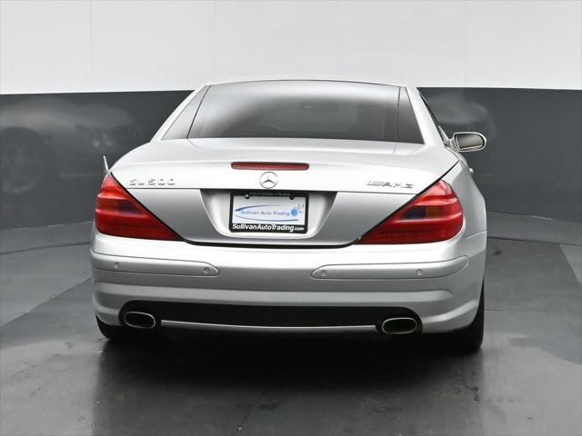 used 2005 Mercedes-Benz SL-Class car, priced at $9,998