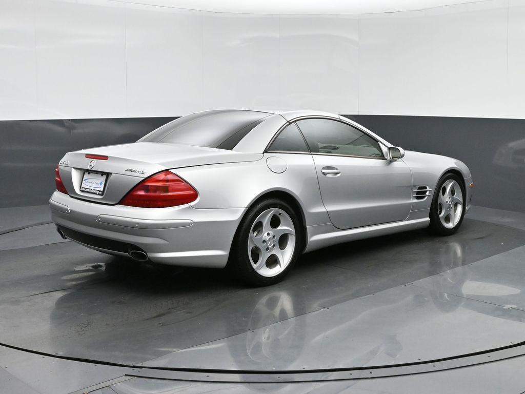 used 2005 Mercedes-Benz SL-Class car, priced at $8,999