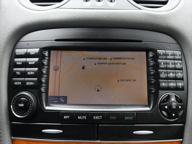 used 2005 Mercedes-Benz SL-Class car, priced at $9,998