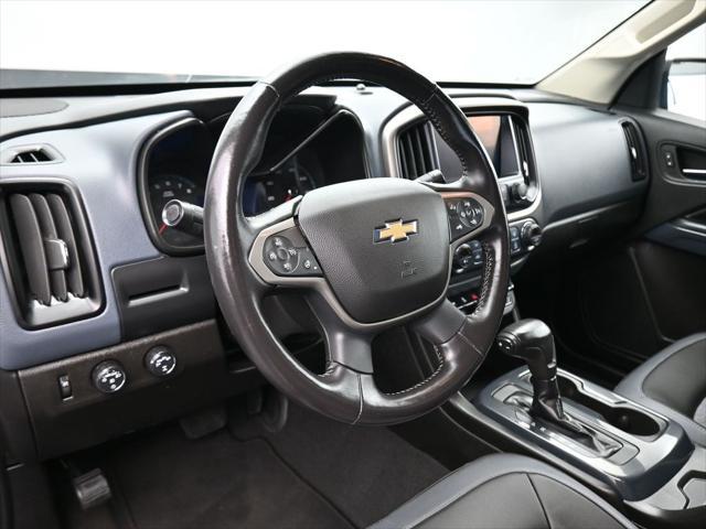 used 2021 Chevrolet Colorado car, priced at $32,898