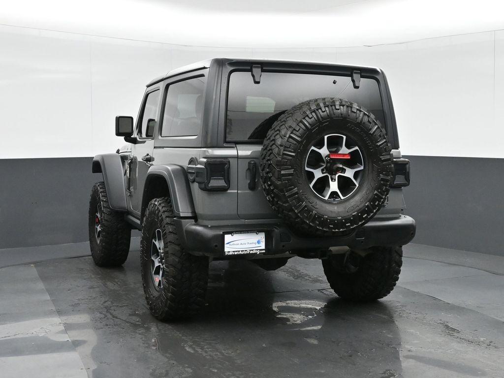 used 2021 Jeep Wrangler car, priced at $34,598